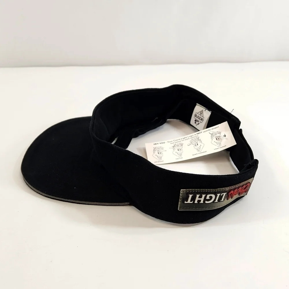 Retro Coors  Light Visor Adjustable